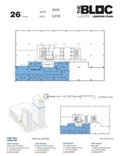 700 S Flower St, Los Angeles, CA à louer Plan d’étage– Image 1 sur 1
