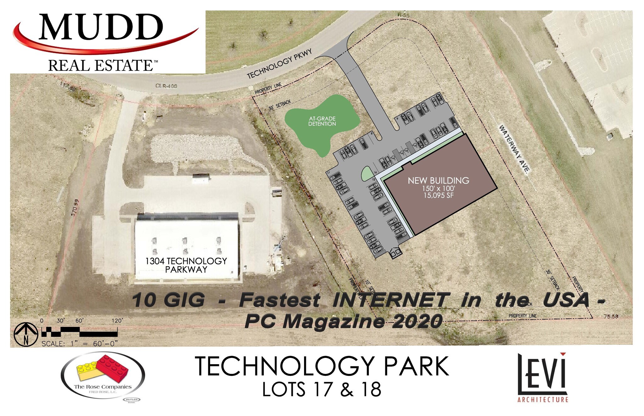 Lots 17 & 18 Technology Pky, Cedar Falls, IA à louer Photo de l’immeuble– Image 1 sur 27