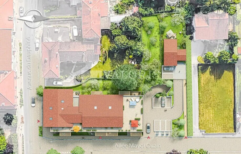 Local commercial dans Sérézin-du-Rhône à vendre - Plan de site – Image 2 sur 3