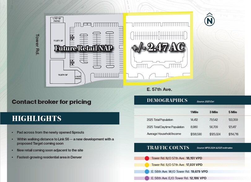 18653 E 57th Ave, Denver, CO à vendre - Photo principale – Image 1 sur 1