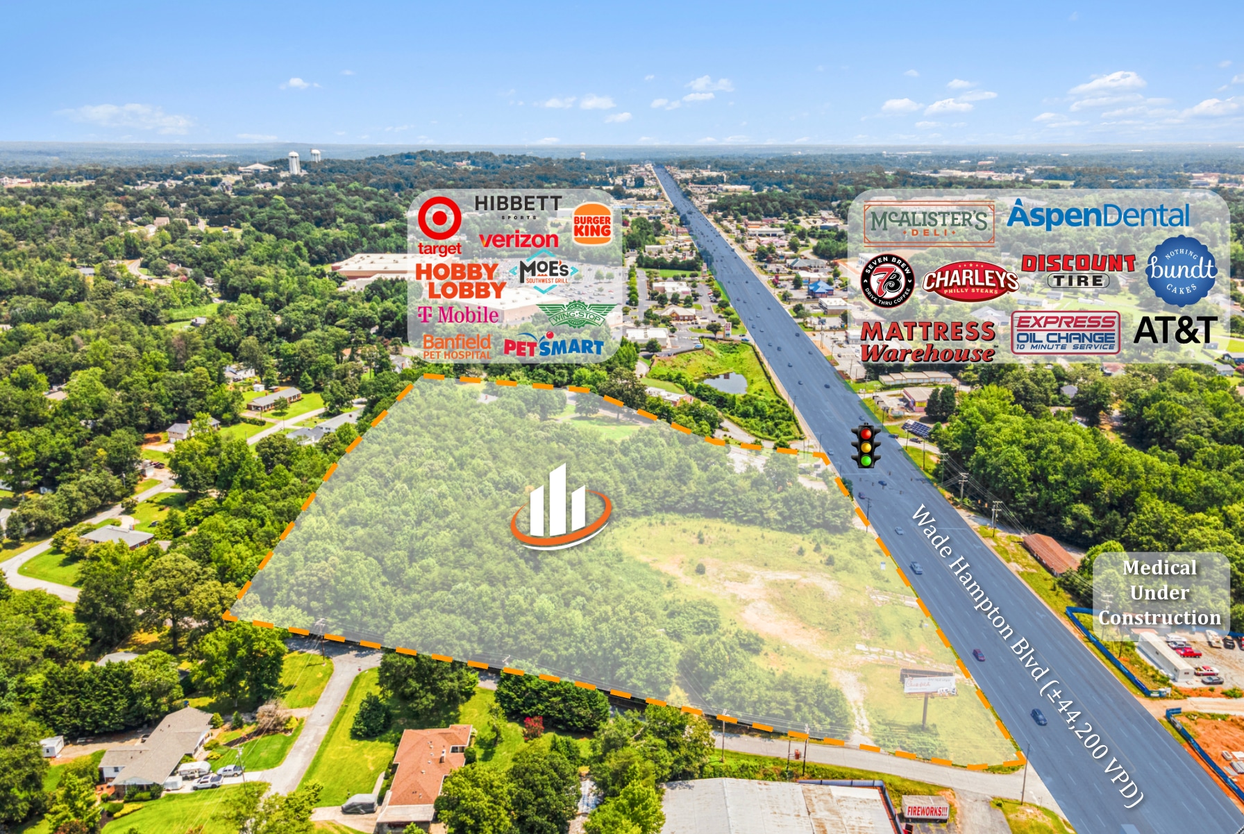 5215 Wade Hampton Blvd, Taylors, SC à vendre Photo principale– Image 1 sur 9