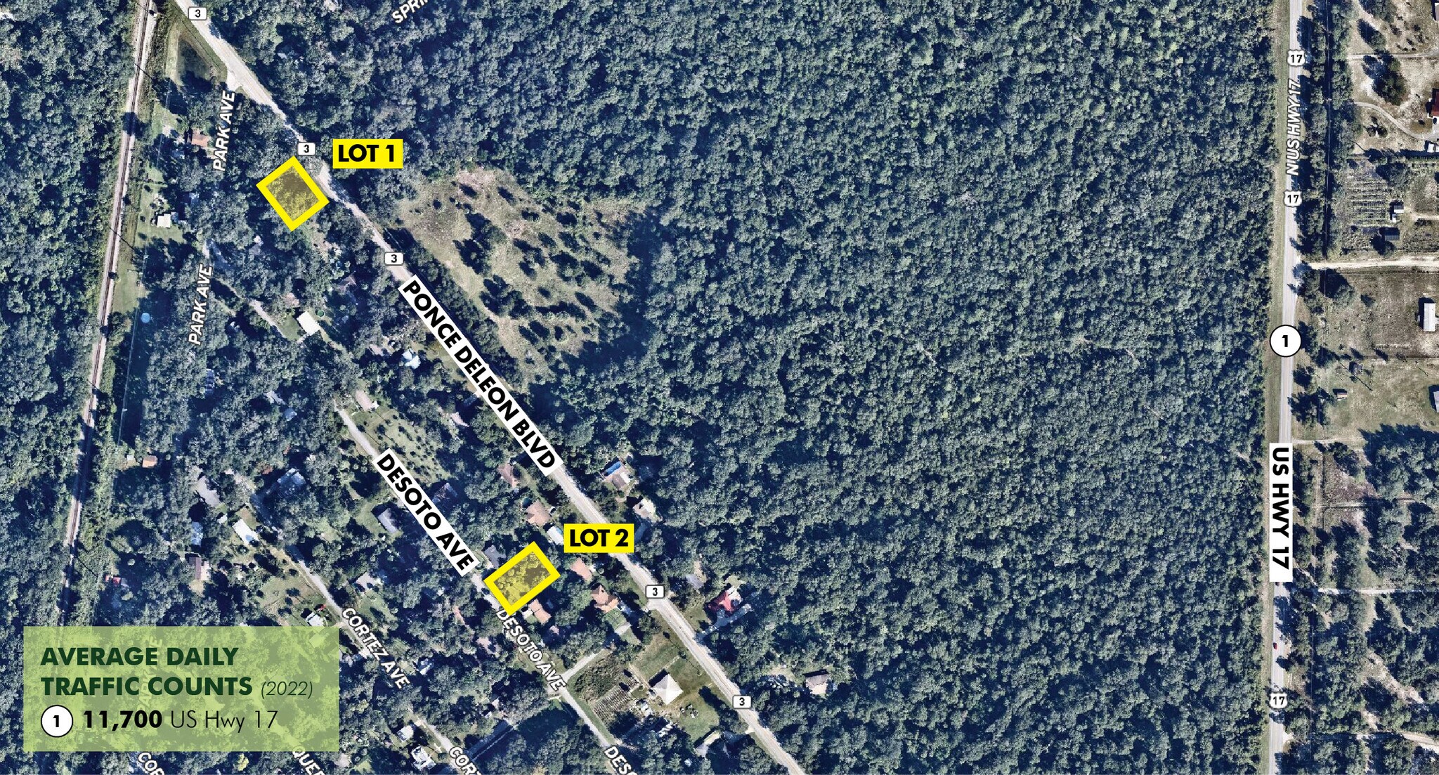532 Ponce Deleon Blvd, De Leon Springs, FL à vendre Photo principale– Image 1 sur 5