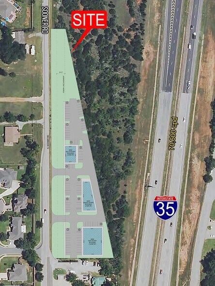 300 Sooner Rd, Edmond, OK à louer - Photo principale – Image 1 sur 1