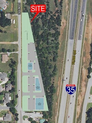 Plus de détails pour 300 Sooner Rd, Edmond, OK - Local commercial à louer