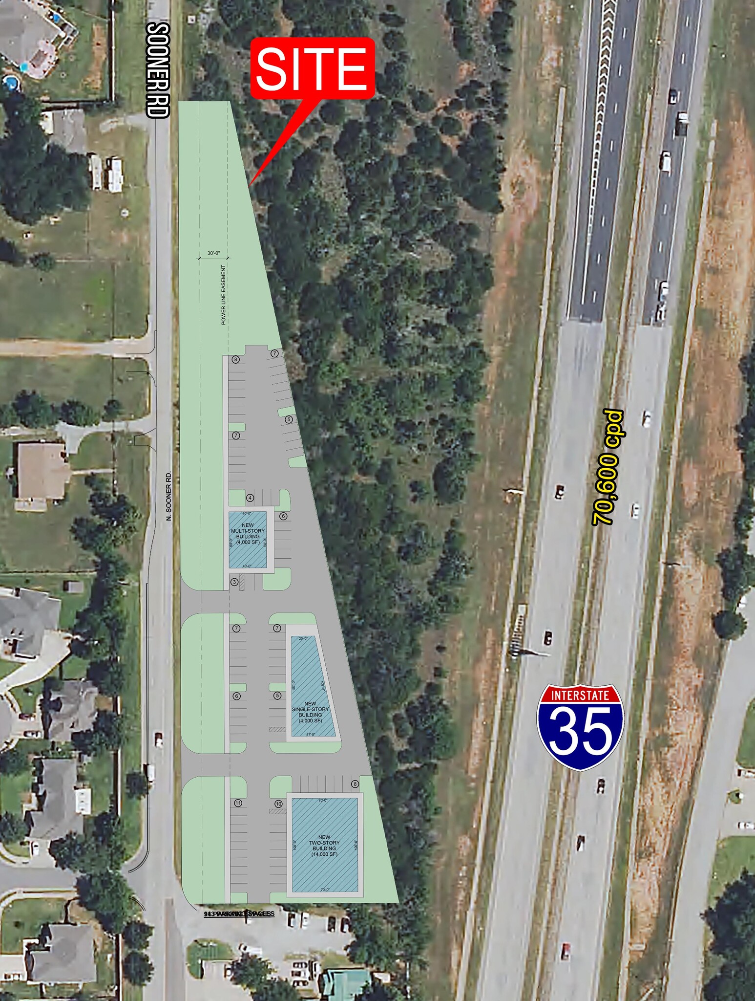 300 Sooner Rd, Edmond, OK à louer Photo principale– Image 1 sur 2