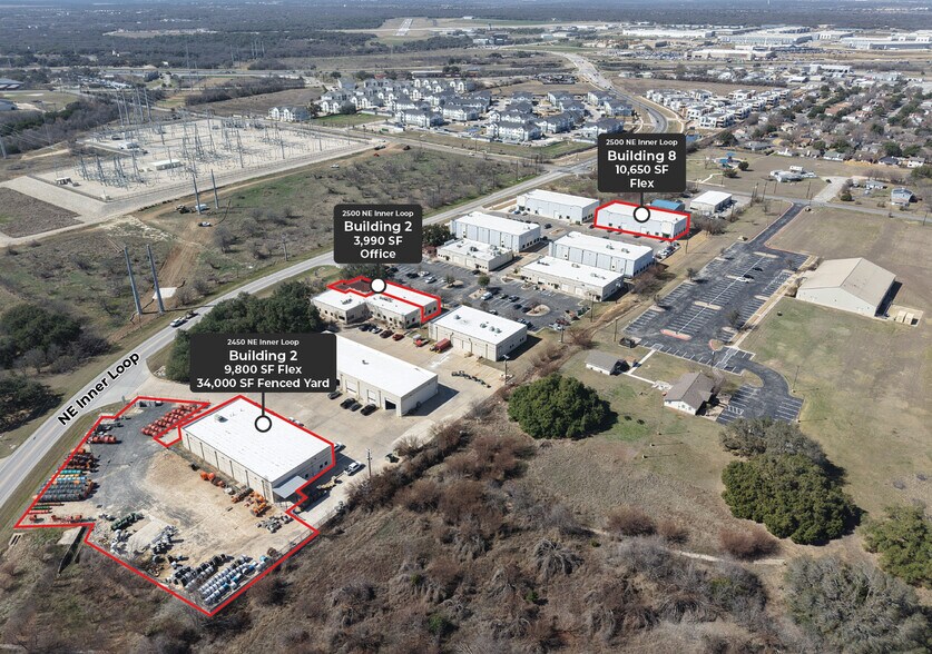 2500 NE Inner Loop, Georgetown, TX à louer - Aérien – Image 3 sur 4