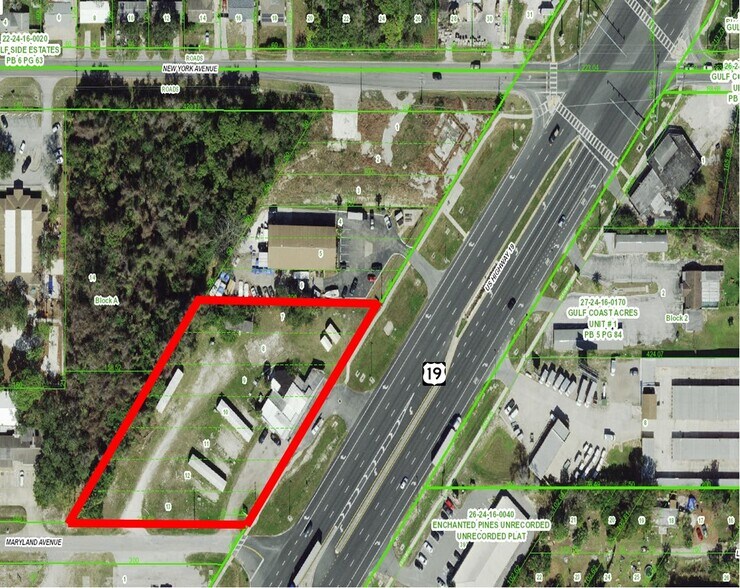14911 US Highway 19, Hudson, FL à vendre - Aérien – Image 1 sur 6