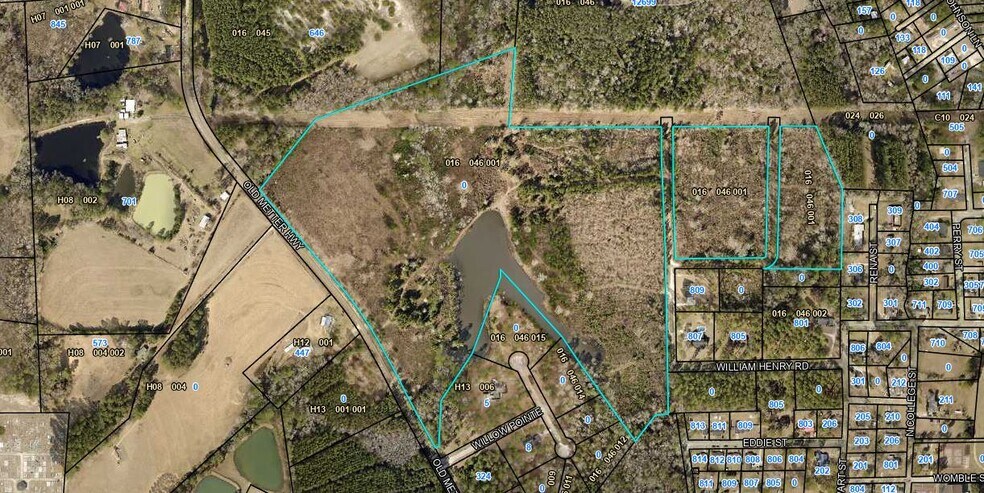 2927 Old Claxton- Metter Hwy, Claxton, GA à vendre - Aérien – Image 2 sur 3