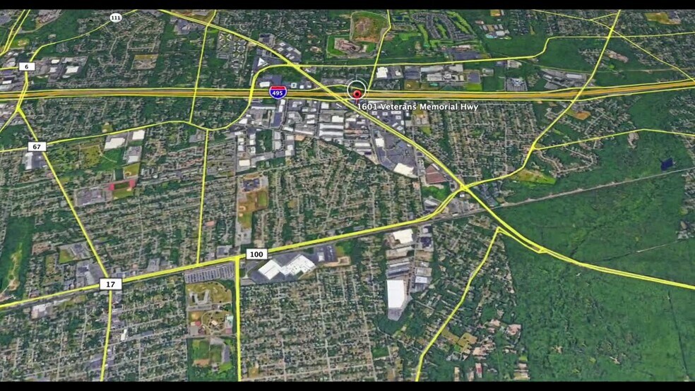 1601 Veterans Memorial Hwy, Islandia, NY à louer - Vidéo sur l’annonce professionnelle – Image 2 sur 8