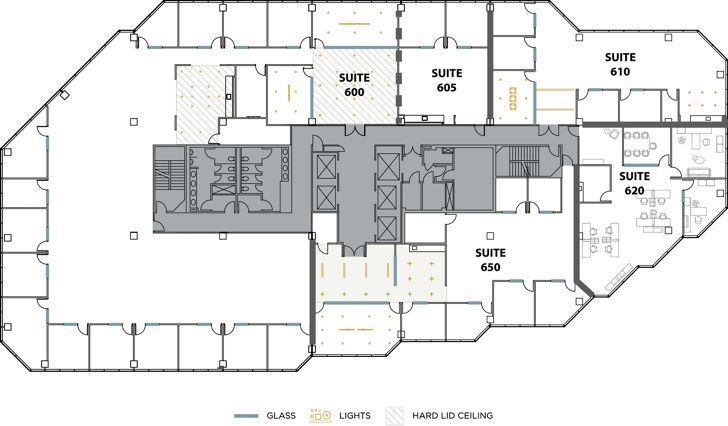 18100 Von Karman Ave, Irvine, CA à louer Plan d’étage– Image 1 sur 1