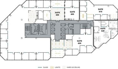 18100 Von Karman Ave, Irvine, CA à louer Plan d’étage– Image 1 sur 1
