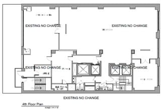 226 W 37th St, New York, NY à louer Plan d’étage– Image 1 sur 3