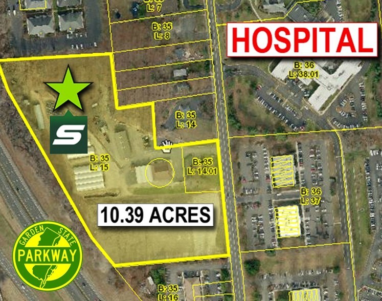 694-696 N Beers St, Holmdel, NJ à vendre - Photo de l’immeuble – Image 1 sur 1