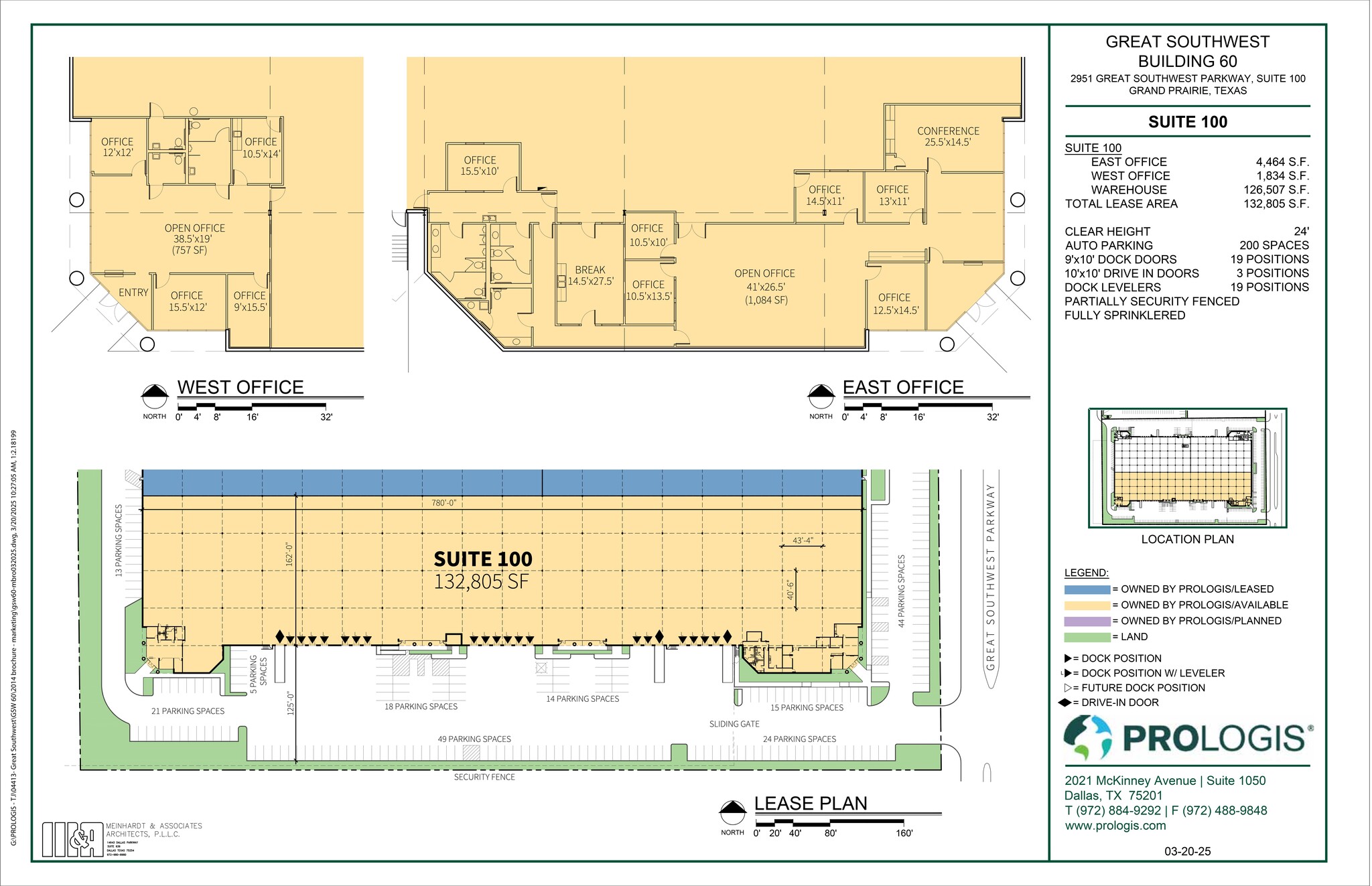 2951 N Great Southwest Pky, Grand Prairie, TX à louer Plan de site– Image 1 sur 1