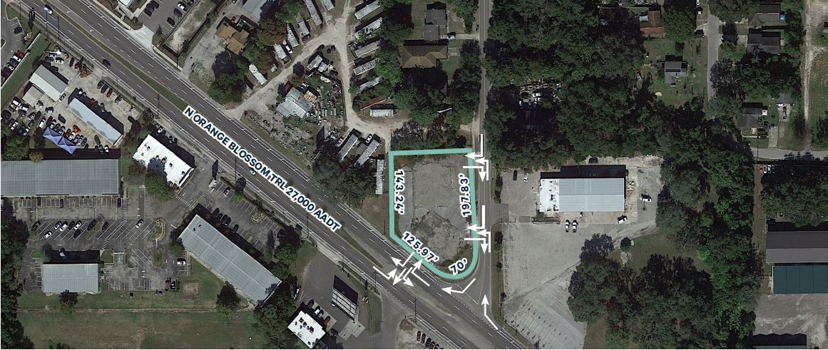 6705 N Orange Blossom Trl, Orlando, FL à vendre Aérien– Image 1 sur 2