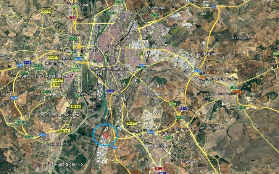 Industriel/Logistique dans Dos Hermanas à louer - Photo de l’immeuble – Image 2 sur 10