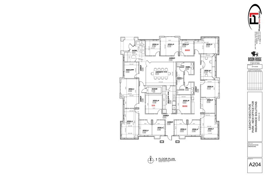 3401 W Rock Creek Rd, Norman, OK à louer - Plan d’étage – Image 2 sur 11