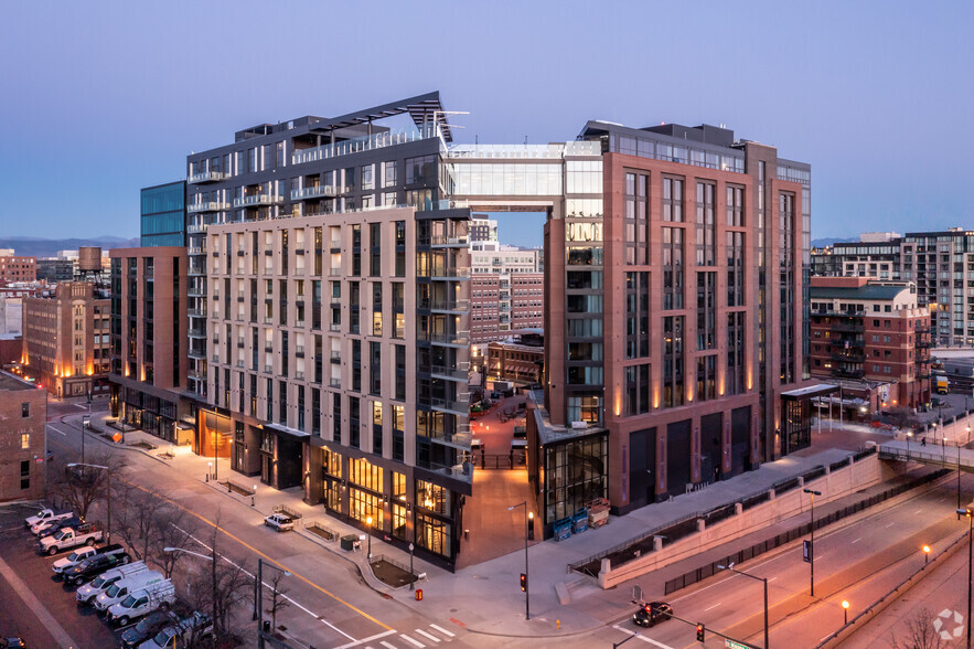 1901 Wazee St, Denver, CO à louer - Photo de l’immeuble – Image 3 sur 6