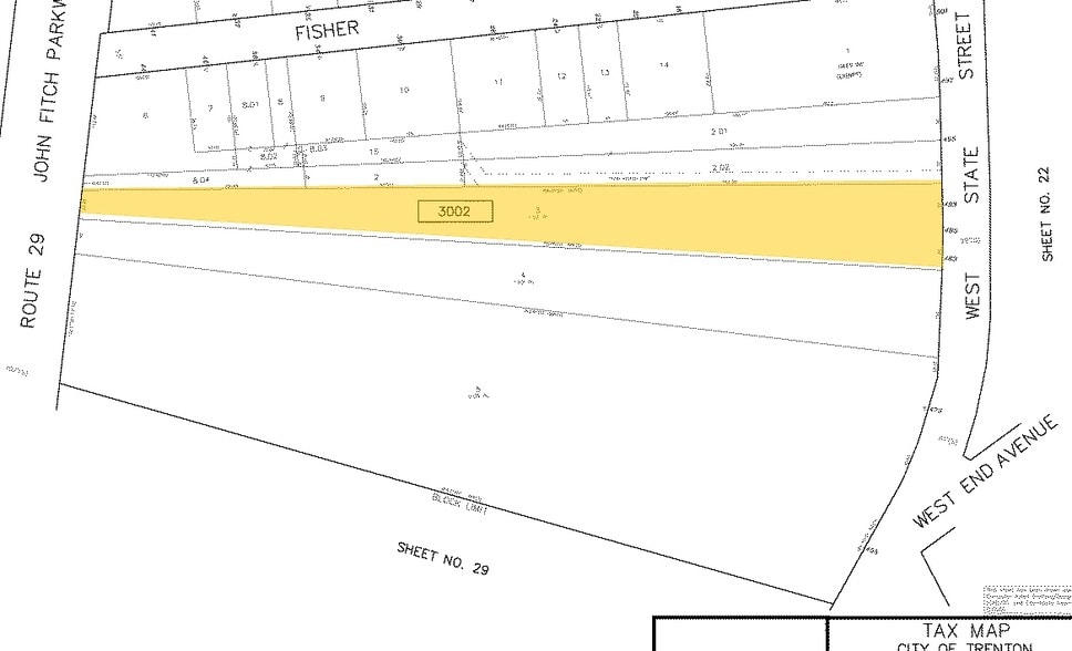 489 W State St, Trenton, NJ à louer - Plan cadastral – Image 3 sur 31