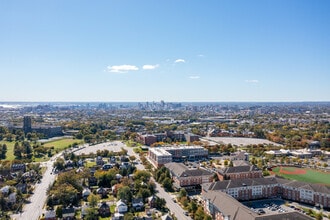 1100 E 33rd St, Baltimore, MD - Vue aérienne vue de carte