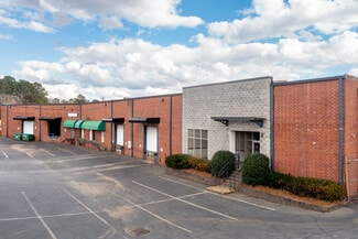 Plus de détails pour 3021 Olympic Industrial Dr SE, Smyrna, GA - Industriel/Logistique à louer