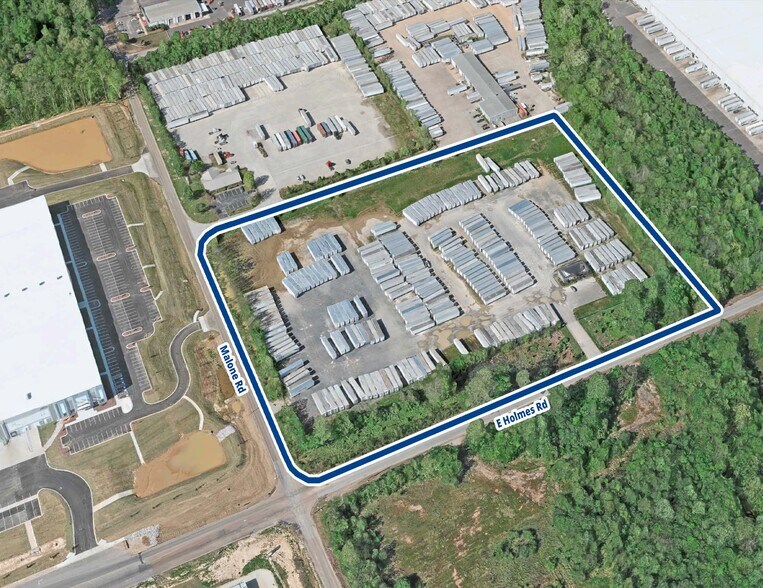 4400 Holmes Rd, Memphis, TN à louer - Aérien – Image 1 sur 2