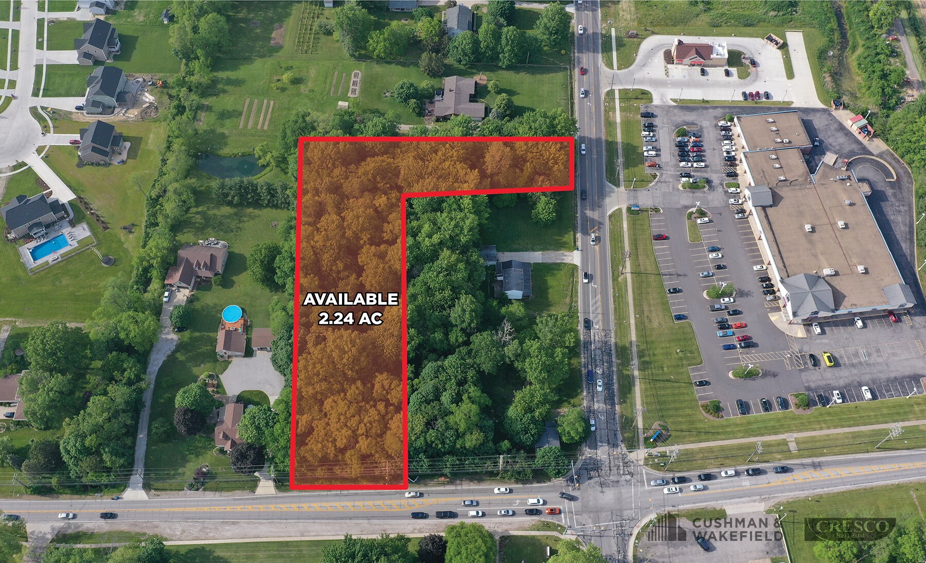 0 Detroit & Nagel Rd, Avon, OH à vendre Photo de l’immeuble– Image 1 sur 2