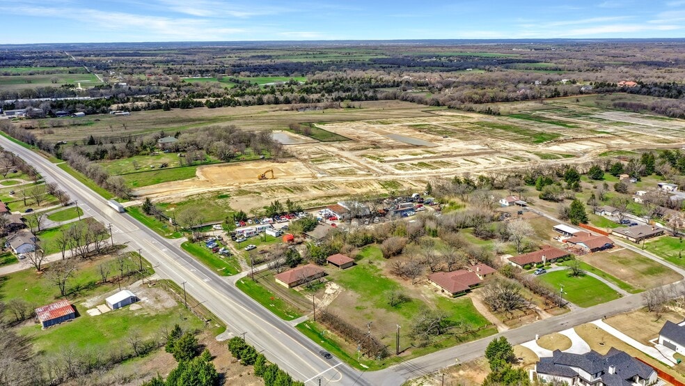 Lot 1 Ridgeview Rd, Sherman, TX à vendre - Aérien – Image 3 sur 6
