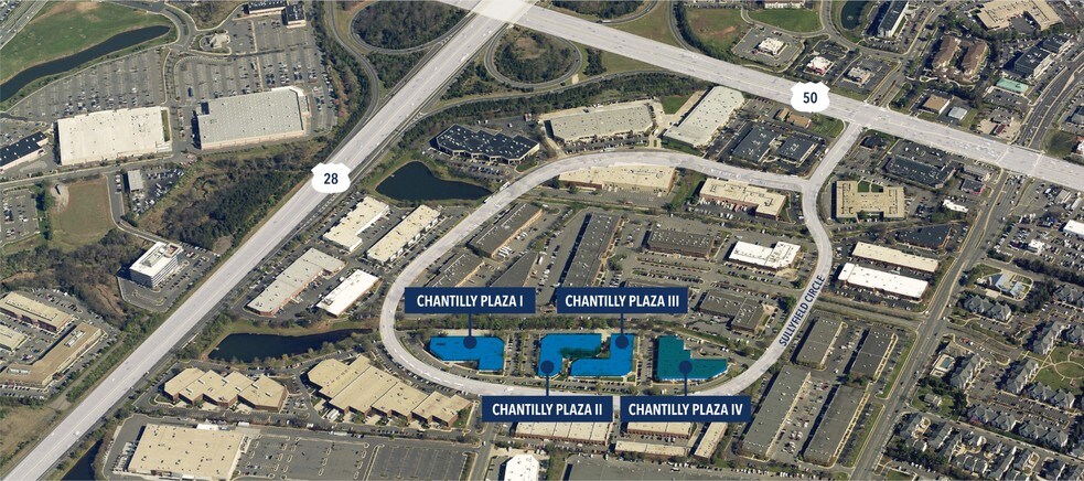 14155 Sullyfield Cir, Chantilly, VA à louer - Aérien – Image 3 sur 7