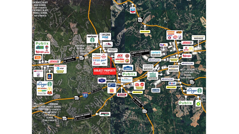 3705 Village way, Braselton, GA à vendre - Photo de l’immeuble – Image 3 sur 8