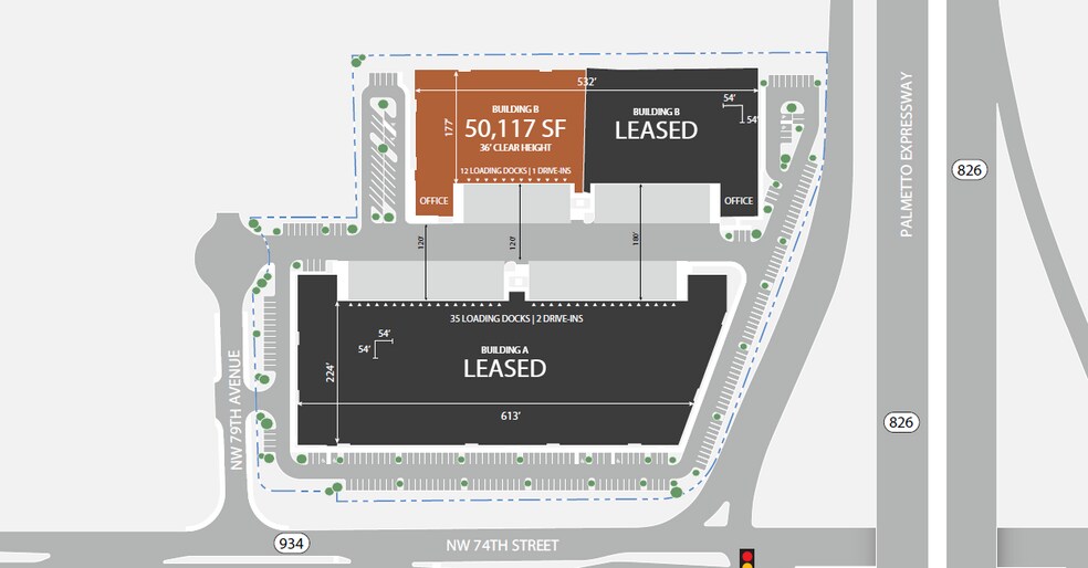 7400 NW 79th Ave, Medley, FL à louer - Photo de l’immeuble – Image 2 sur 13