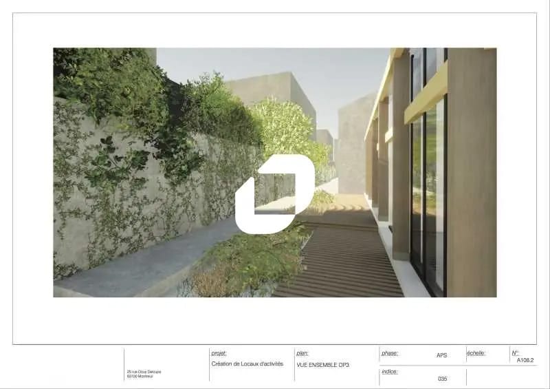 Bureau dans Montreuil à louer - Photo de l’immeuble – Image 2 sur 9