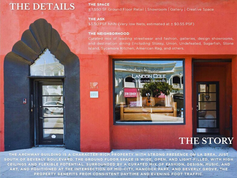 152 N La Brea Ave, Los Angeles, CA à louer - Photo de l’immeuble – Image 2 sur 19