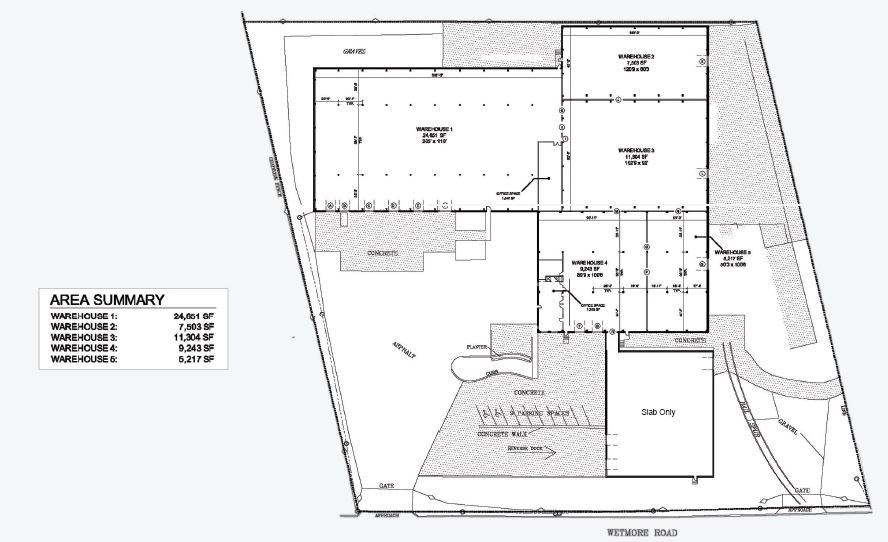 10511 Wetmore Rd, San Antonio, TX à louer Plan de site– Image 1 sur 1