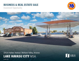 Plus de détails pour 10420 S Harbor Ave, Mohave Valley, AZ - Local commercial à vendre