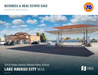 Plus de détails pour 10420 S Harbor Ave, Mohave Valley, AZ - Local commercial à vendre