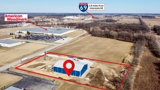 Plus de détails pour 5700 Eastside Parkway Dr, Gas City, IN - Local d'activités à louer