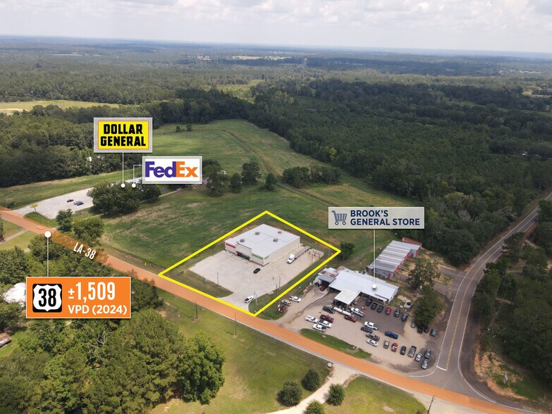 36339 Highway 38, Mount Hermon, LA à vendre - Photo de l’immeuble – Image 3 sur 20