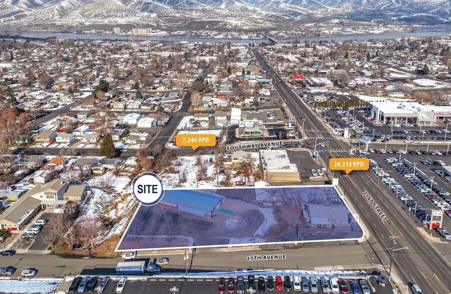 1626 21st St, Lewiston, ID à vendre - Photo de l’immeuble – Image 1 sur 9