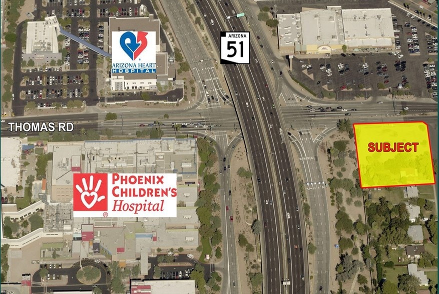 2033 E Thomas Rd, Phoenix, AZ à vendre - Photo de l’immeuble – Image 3 sur 6