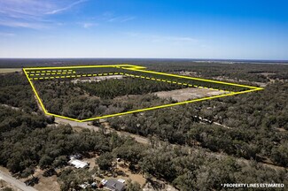 Plus de détails pour 13550 NW Old Fannin Rd, Chiefland, FL - Terrain à vendre