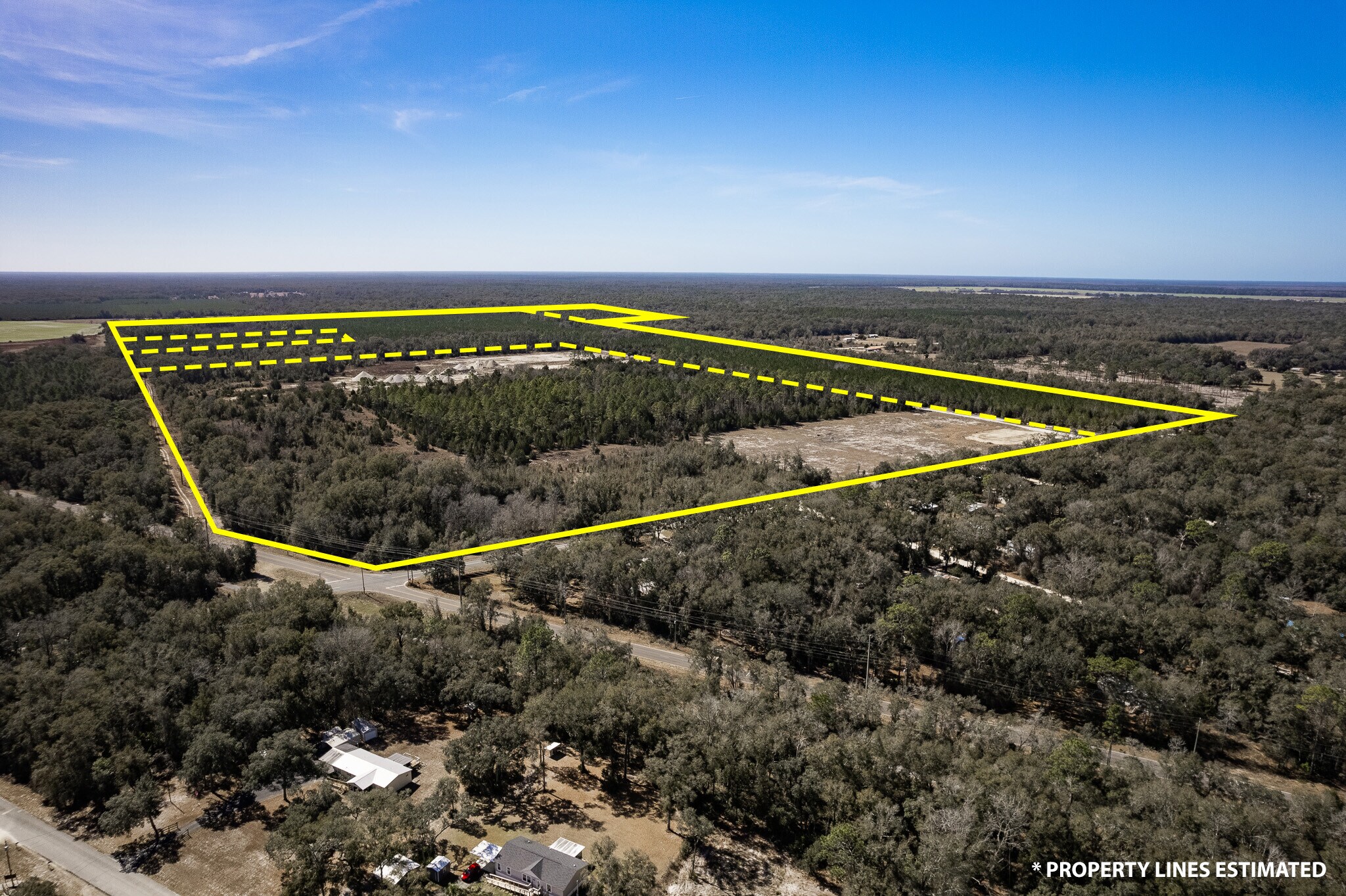 13550 NW Old Fannin Rd, Chiefland, FL à vendre Photo principale– Image 1 sur 32
