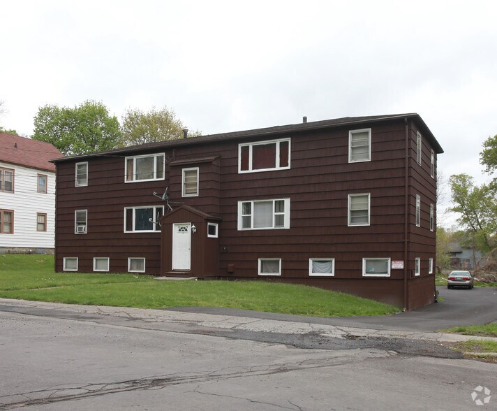 112-114 Ford Ave, Syracuse, NY à vendre - Photo de l’immeuble – Image 2 sur 2