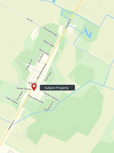 Atwood, Ontario - Land, Atwood, ON à vendre - Aérien – Image 3 sur 4
