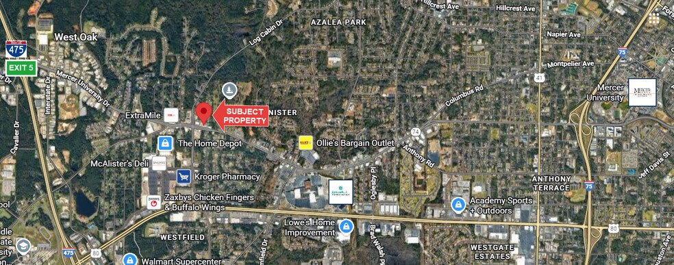 4221 Mercer University Dr, Macon-Bibb, GA à louer - Photo de l’immeuble – Image 3 sur 4