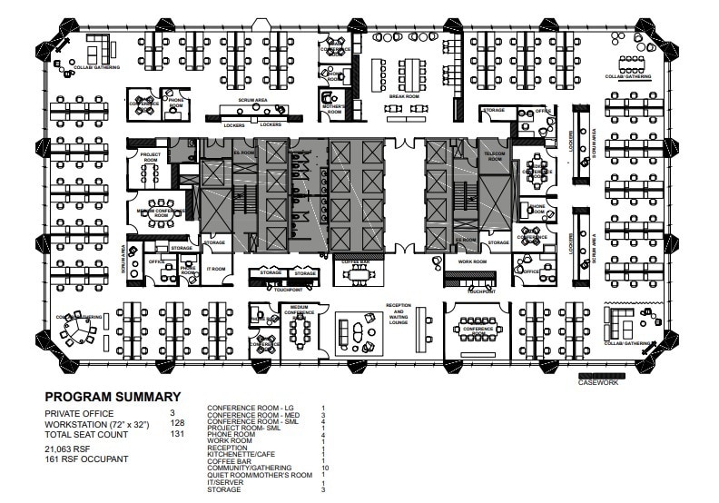 1600 7th Ave, Seattle, WA à louer Plan d’étage– Image 1 sur 1