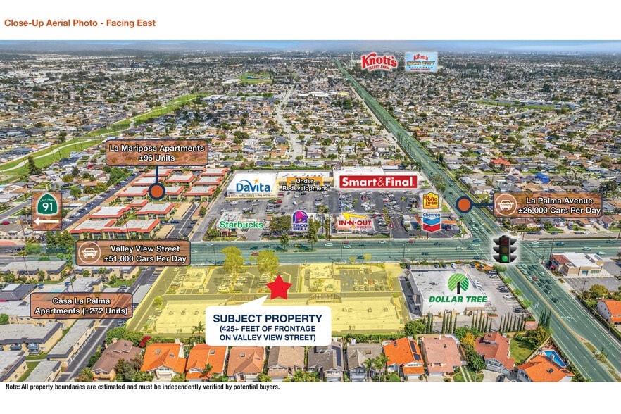 7821-7951 Valley View St, La Palma, CA à louer - Photo de l’immeuble – Image 3 sur 21