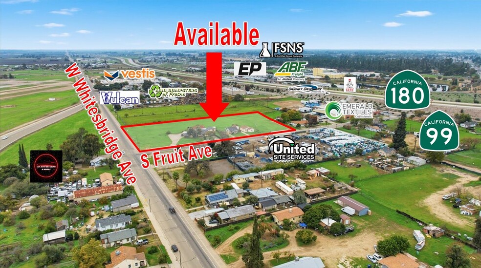 604-630 S Fruit Ave, Fresno, CA à vendre - Photo principale – Image 1 sur 59