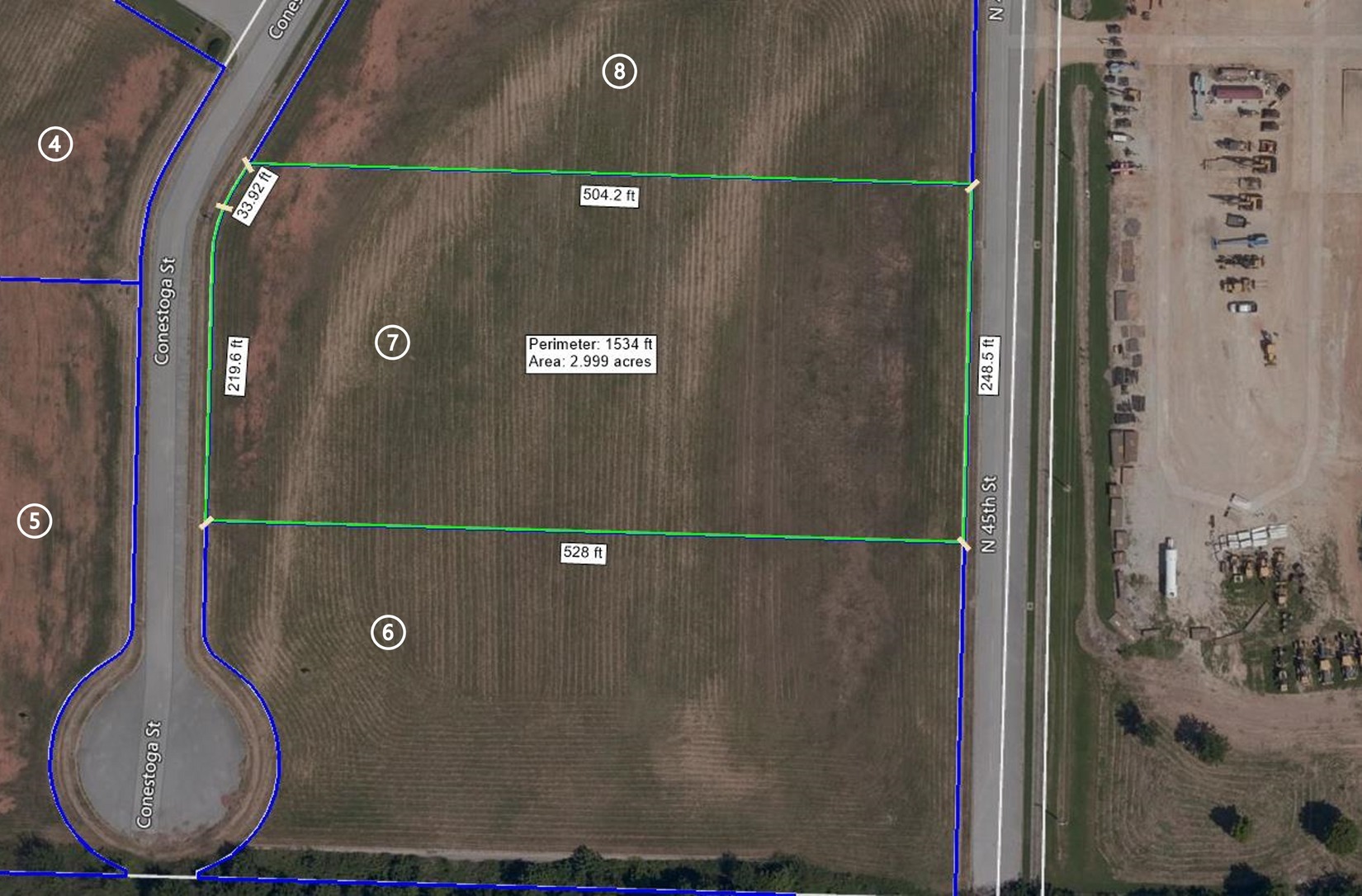 Conestoga St, Springdale, AR à vendre Aérien– Image 1 sur 3