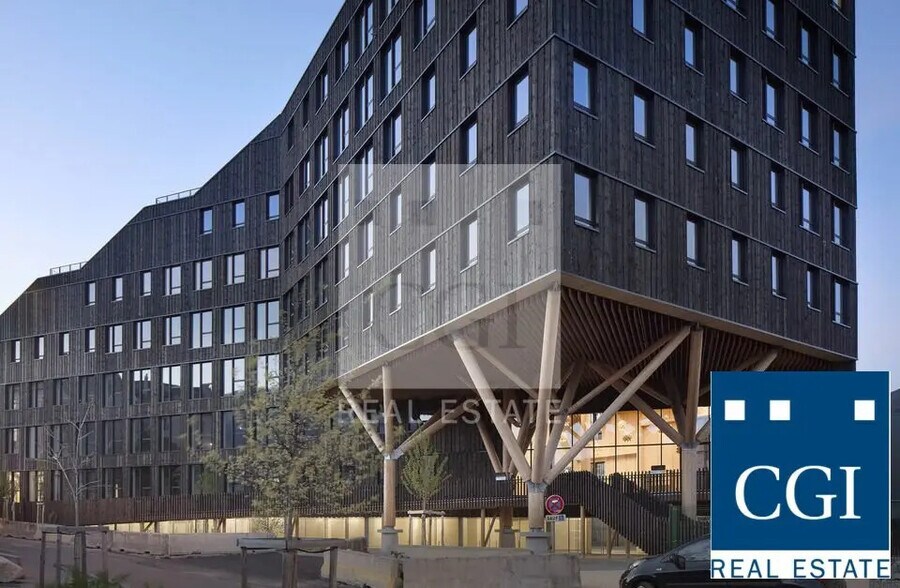 Bureau dans Grenoble à louer - Photo de l’immeuble – Image 3 sur 7